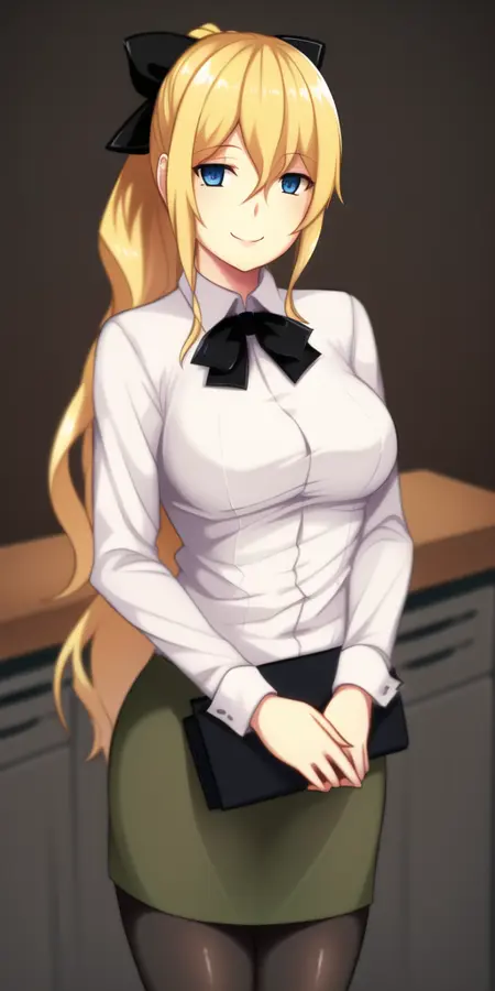 Steampunkengi's - Katawa Shoujo, Lilly Satou 
