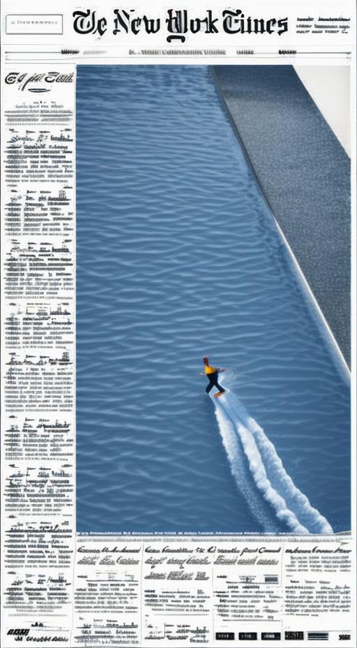 New York Times Page 1 image by j1551