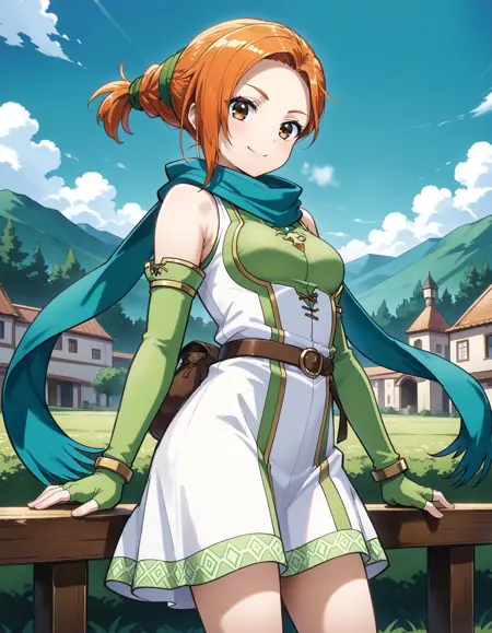 Cath/キャス (Fire Emblem Heroes Outfit)【IllustriousXL】