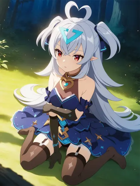 Designer Lilibet - Epic Seven (Animagine 3.0)