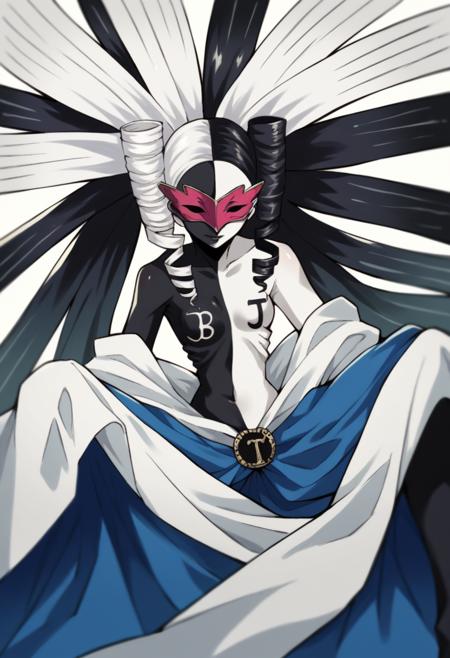 [PDXL] The Priestess - Persona 3 (プリーステス、ペルソナ3) v1.0