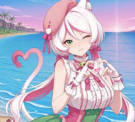 [PGVZ: Plantgirl vs Zombie] Cattail 猫尾草 香蒲猫 V1