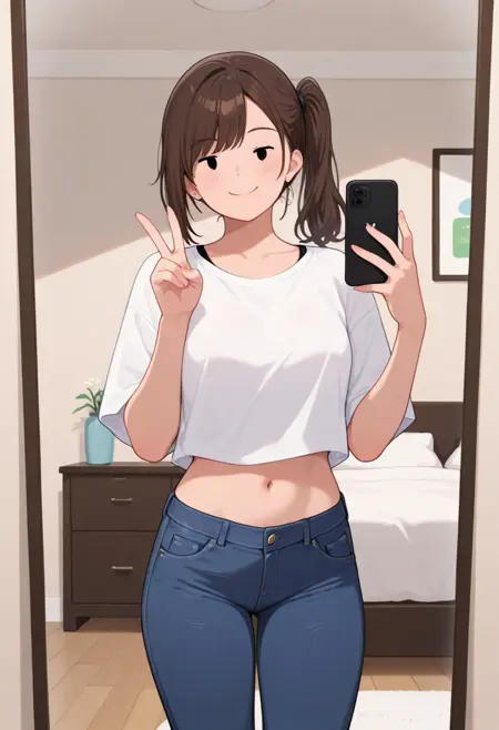 Simple Artstyle ilXL