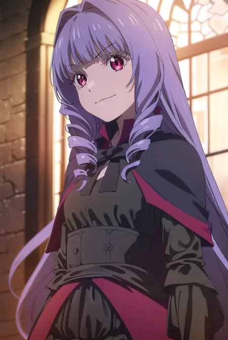 Joanna Joannascore Adorian Uljika (イオアナ) - Kemono Michi: Rise Up (Hataage! Kemono Michi) (旗揚! けものみち)