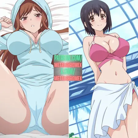 Ayane Shirakawa and Kotone Shirakawa (Overflow) - Commission!