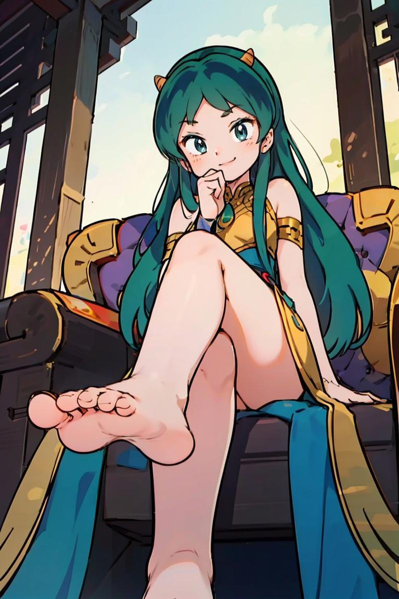 Edob Urusei Yatsura (Lum) image by settima_ai