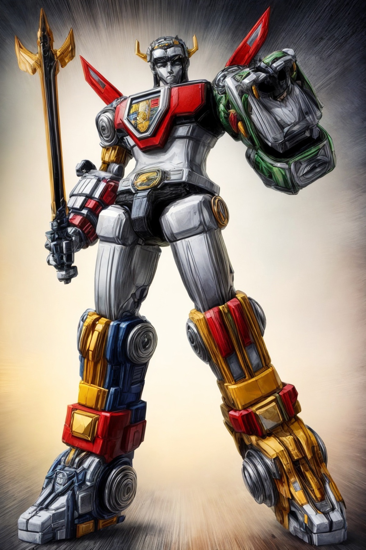 Voltron (LionBot) image by TigonTX