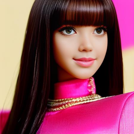 l4lisa as barbie