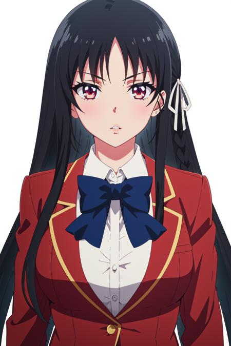 Suzune Horikita ( 堀北 鈴音 ) / ( Classroom of the Elite / Youkoso Jitsuryoku Shijou Shugi no Kyoushitsu e ) Anime Design v1.0