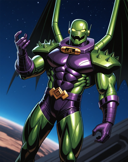 Annihilus (Marvel Comics) (Illustrious) (AD) v1.0