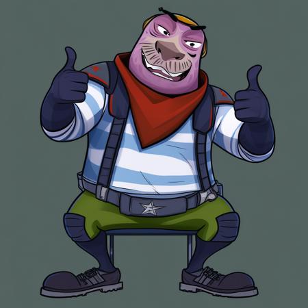 Pronto Geronimole (Slugterra) [SDXL] V1