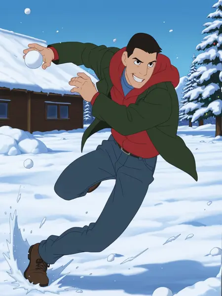 Dave Stone (Eight Crazy Nights)