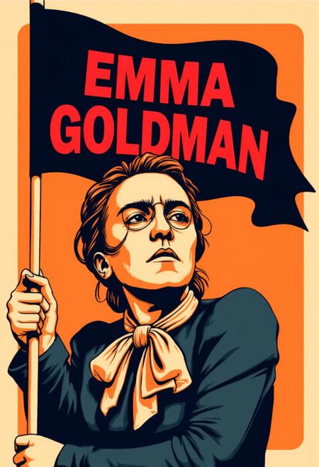 Anarchist Emma Goldman (Flux) V1 (Flux)