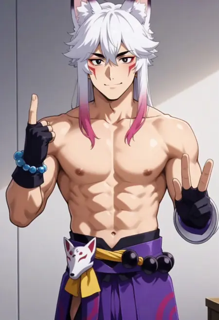 Sett from League of Legends (Male Cosplaying ver.)