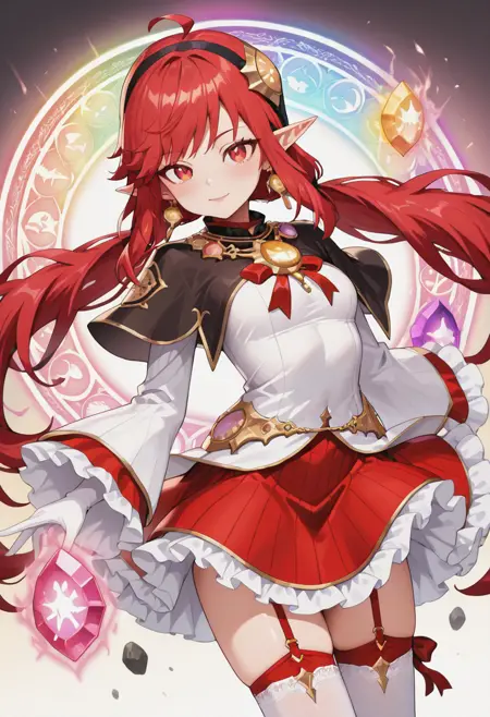 Elementalist 2offset(アラド戦記/던전앤파이터/DNF/DFO)-Illustrious