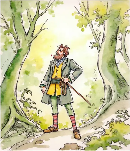 Hugo PRATT watercolor style