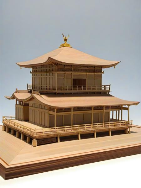 <lora:JJsArchiModel_XL:1>, ((Archi Model)), , ((masterpiece)), ((best quality)),  real world location, realistic, high detailed,  (outdoor) ,sun light, no human,  ((building)), road, sidewalk, wood, car, sky,  miniature, temple,
