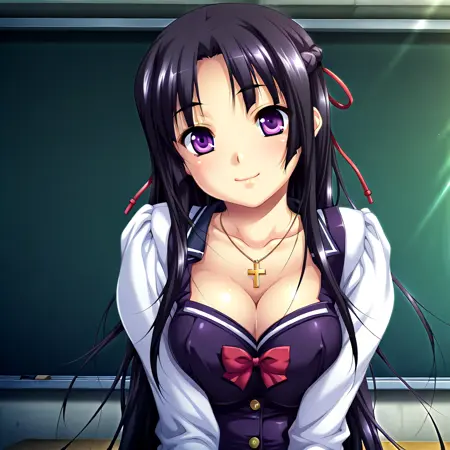 Minase Sayaka - Kangoku Gakuen ~Gakuen Kounin, Chijoku no Kagai Jugyou~ [Comission]