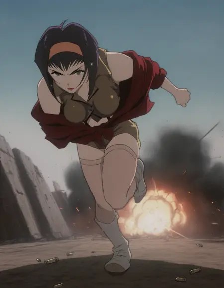 Cowboy Bebop the Movie / Characters and Style (Pony / Illustrious)