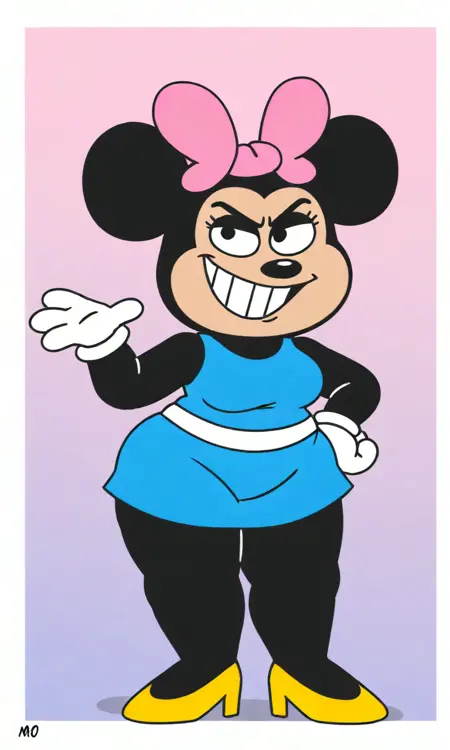 Mommy Mouse // Mokey's Show -Sr Pelo