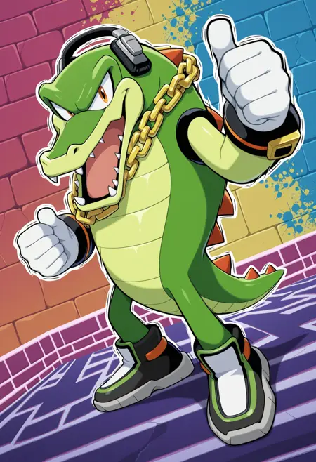 Vector the Crocodile - Sonic the Hedgehog | [ILXL]