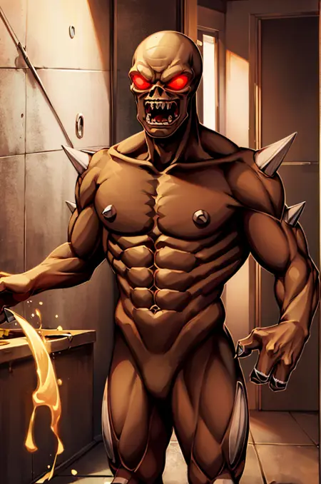 Classic Doom Imp