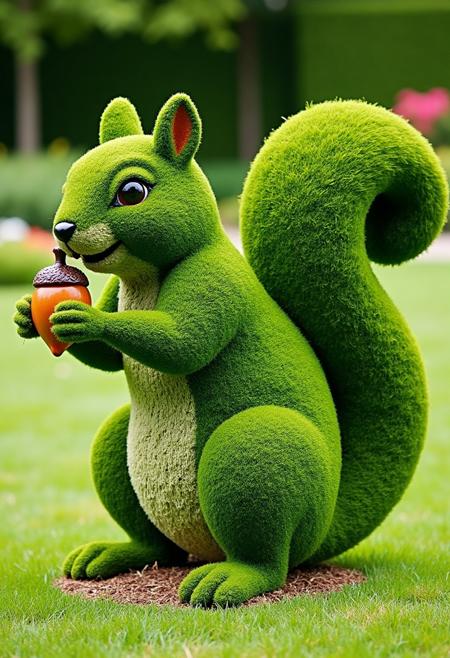 DX_Topiary Art_Green Plant v1.0