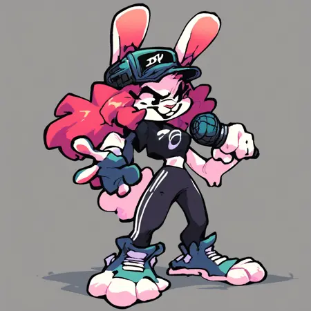 Friday Night Funkin' Sprite Style