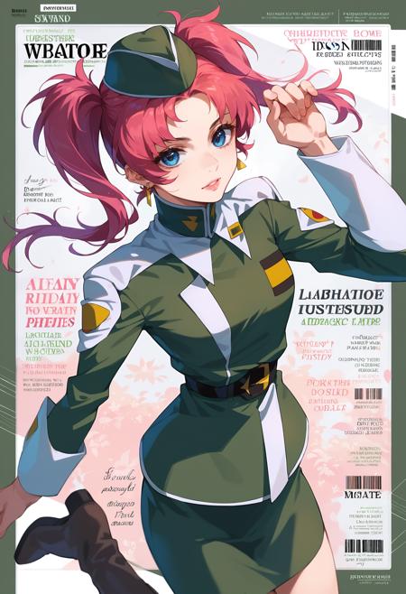 Meyrin Hawke (メイリン・ホーク) - Mobile Suit Gundam SEED Destiny - Pony Pony