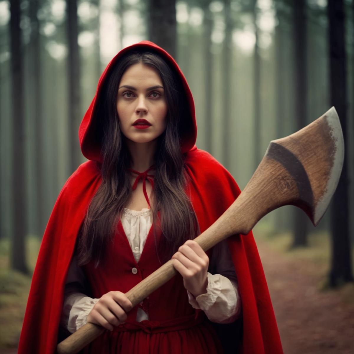 Little Red Riding Hood XL + SD1.5 image by vantablackdark
