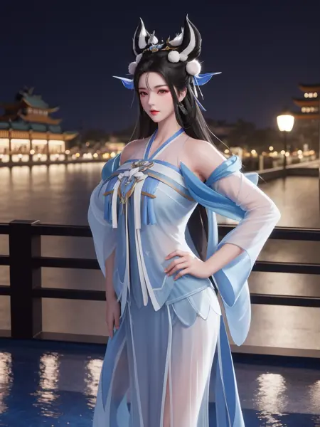 王者荣耀_嫦娥_如梦令_Honor of kings_Chang'E