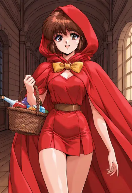 Red Riding Hood | Nocturnal Illusion