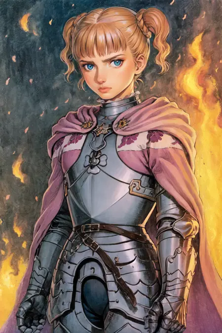 Farnese de Vandimion - ファルネーゼ・ド・ヴァンディミオン (Berserk)