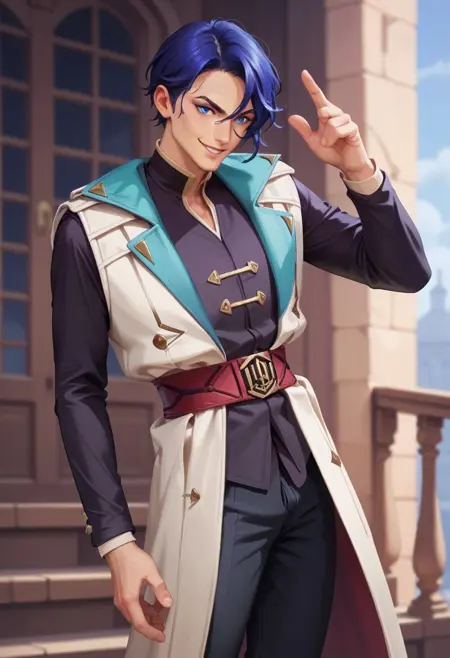 Baptiste (Potionomics) - PONY