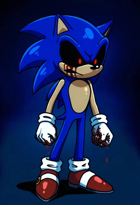 Sonic.exe (Tails' Halloween/Friday Night Funkin Vs Sonic.exe/BoomBuster)