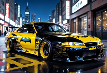 Anime Wrap Nissan Silvia