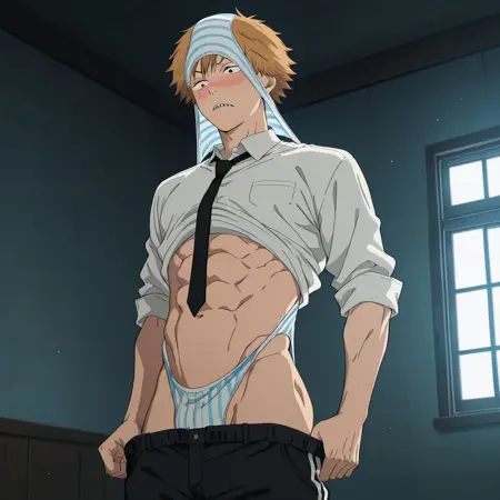 Atomic Wedgie (Male)