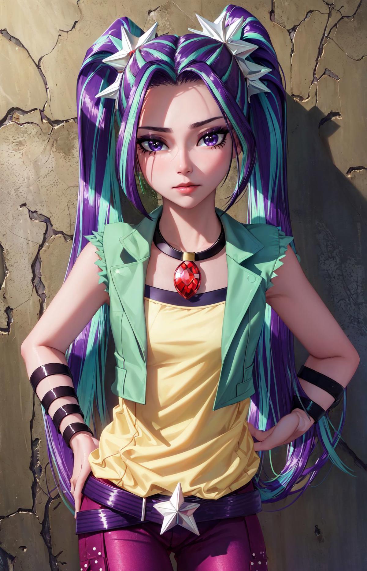 Aria Blaze | My Little Pony Equestria Girls: Rainbow Rocks image by marusame