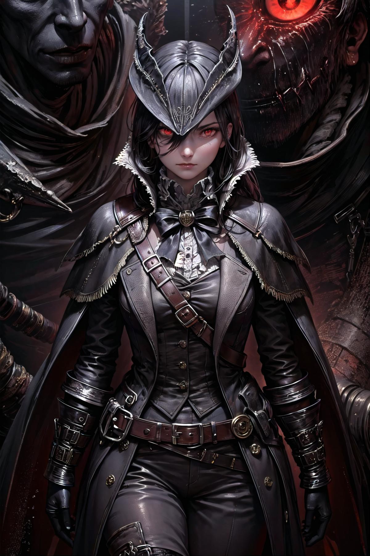 Bloodborne Hunter - by EDG image by wrench1815