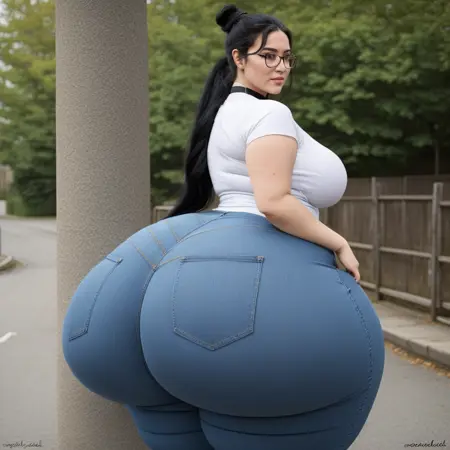 PAWGs with Big Ghetto Asses