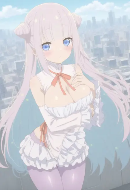 Mimori Byakuya - Katsute Mahō Shōjo to Aku wa Tekitai Shiteita - Illustrious XL Version