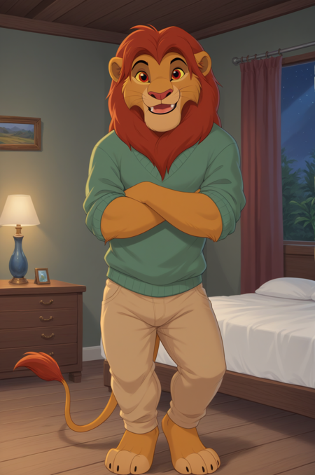 Simba - The Lion Guard Pony