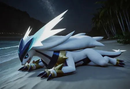 Palworld - Silvegis test