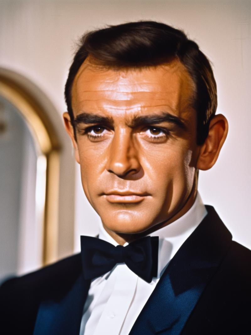 Sir Sean Connery as James Bond SDXL image by countlippe