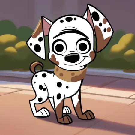 Diesel (101 dalmatian street)