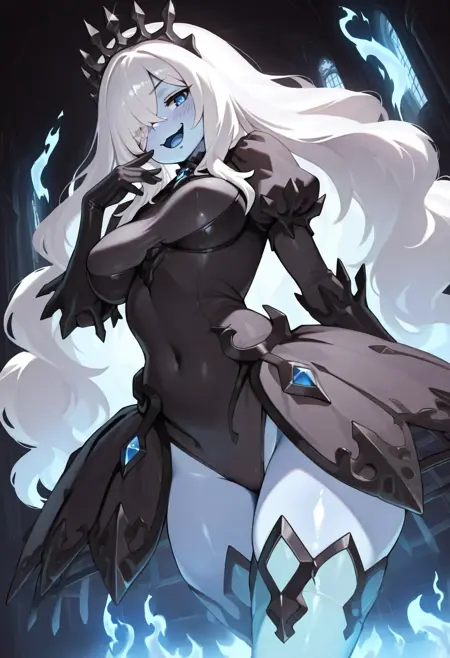 Will-o-the-Wisp - Monster Girl Encyclopedia (MGE)