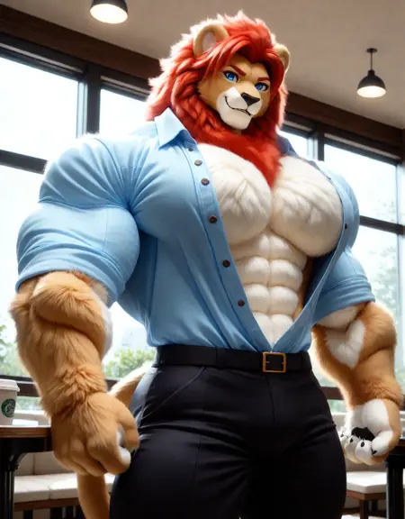 Hyper Realistic Beast Mix