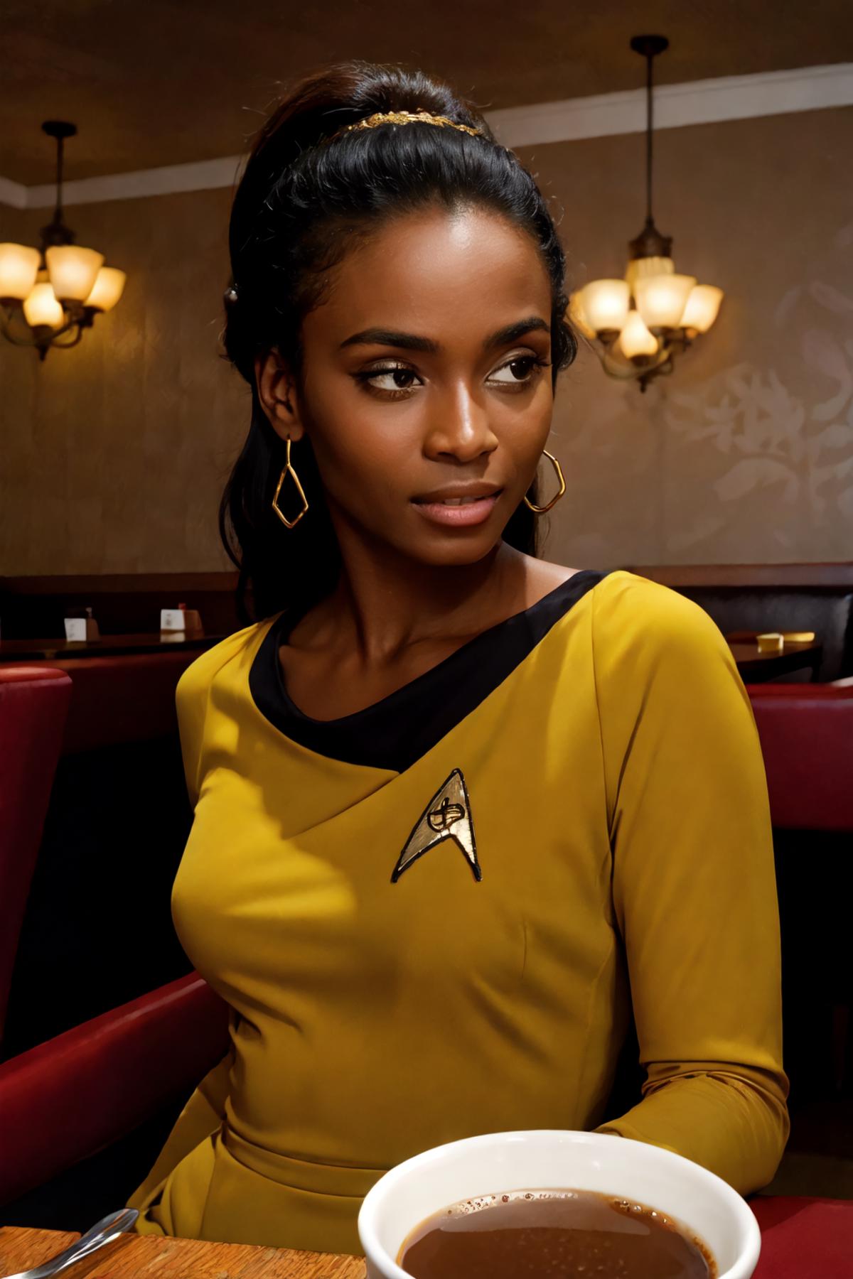 Star Trek TOS uniforms image by impossiblebearcl4060