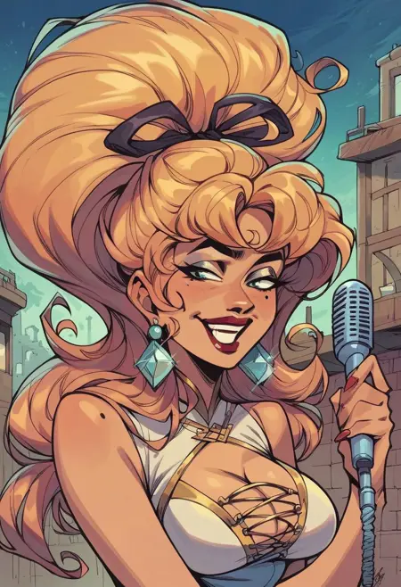 Nanny Dickering (Cracked Magazine)