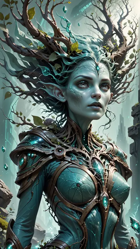 Dryad - Creature Concept - PDXL